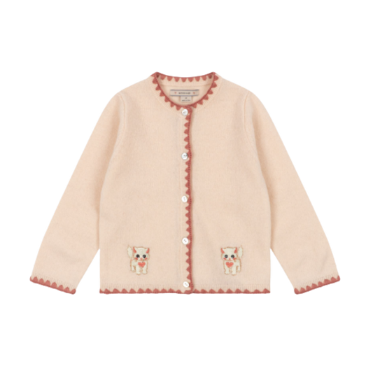 Konges Sløjd wollen vestje Colette - Rosey