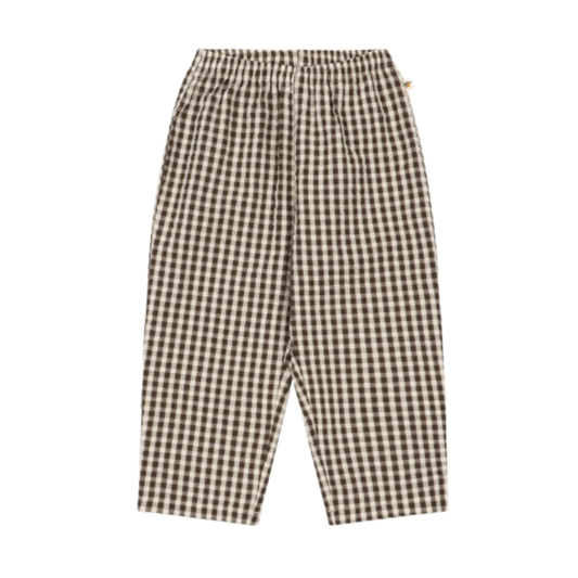 Konges Sløjd Kim Pants - Choco Check