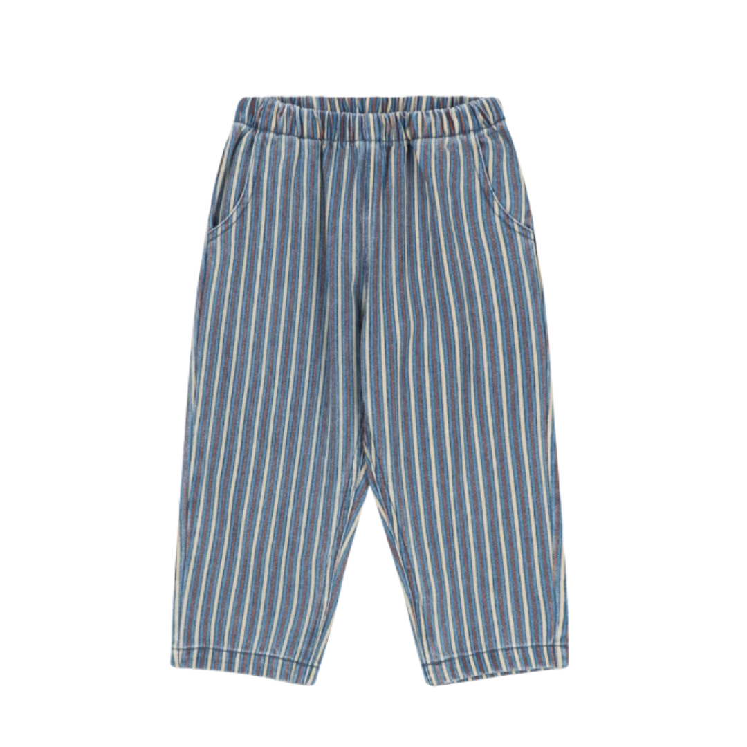 Konges Sløjd Magot Pants - Tricolore Bleu