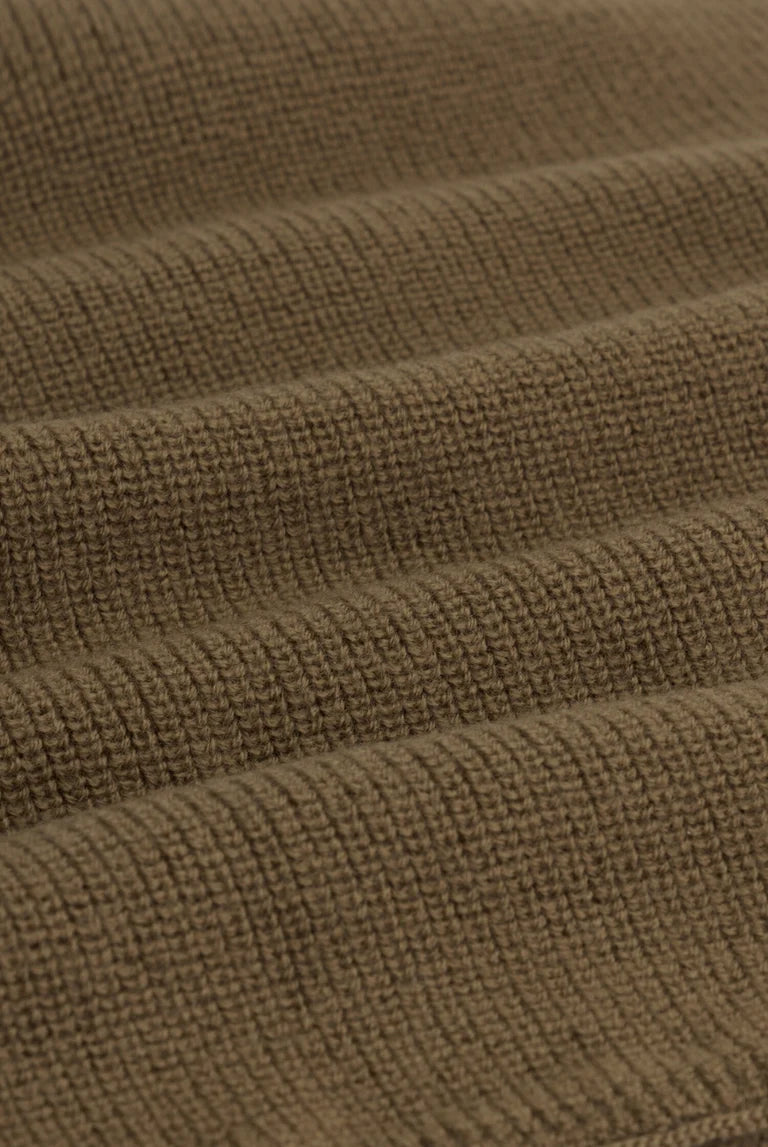 Gray Label Kinderweste aus gestrickter Wolle – Woody