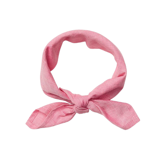 Lalaby Baumwoll-Bandana Eddie – Himbeere