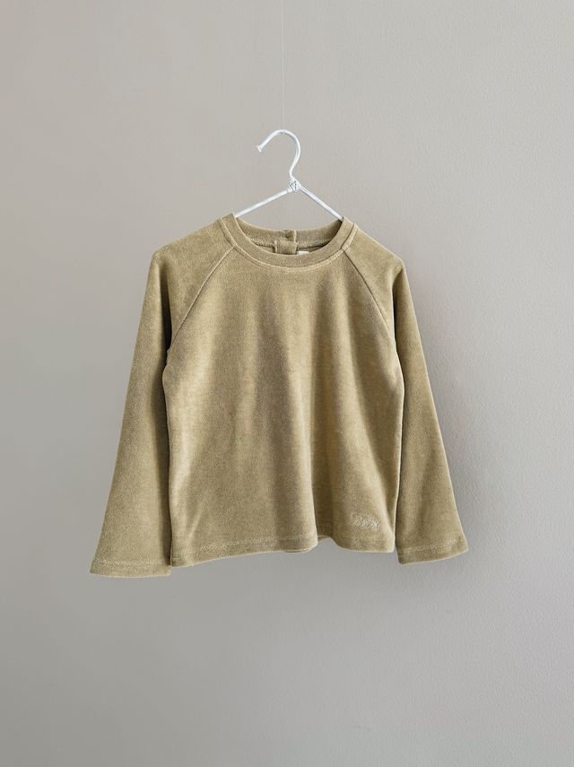Lalaby Baumwollpullover Elo – Pistazie