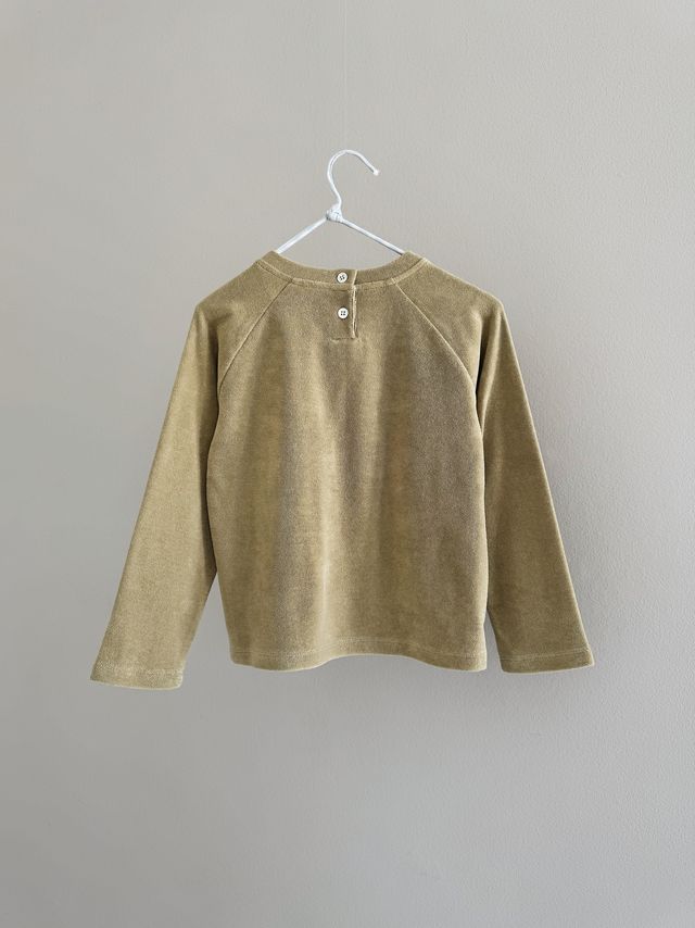 Lalaby Baumwollpullover Elo – Pistazie