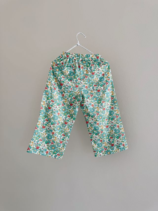 Lalaby Baumwollhose Frankie – Blue Betsy