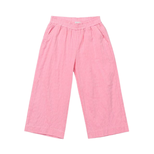 Lalaby katoenen broek Frankie – Raspberry