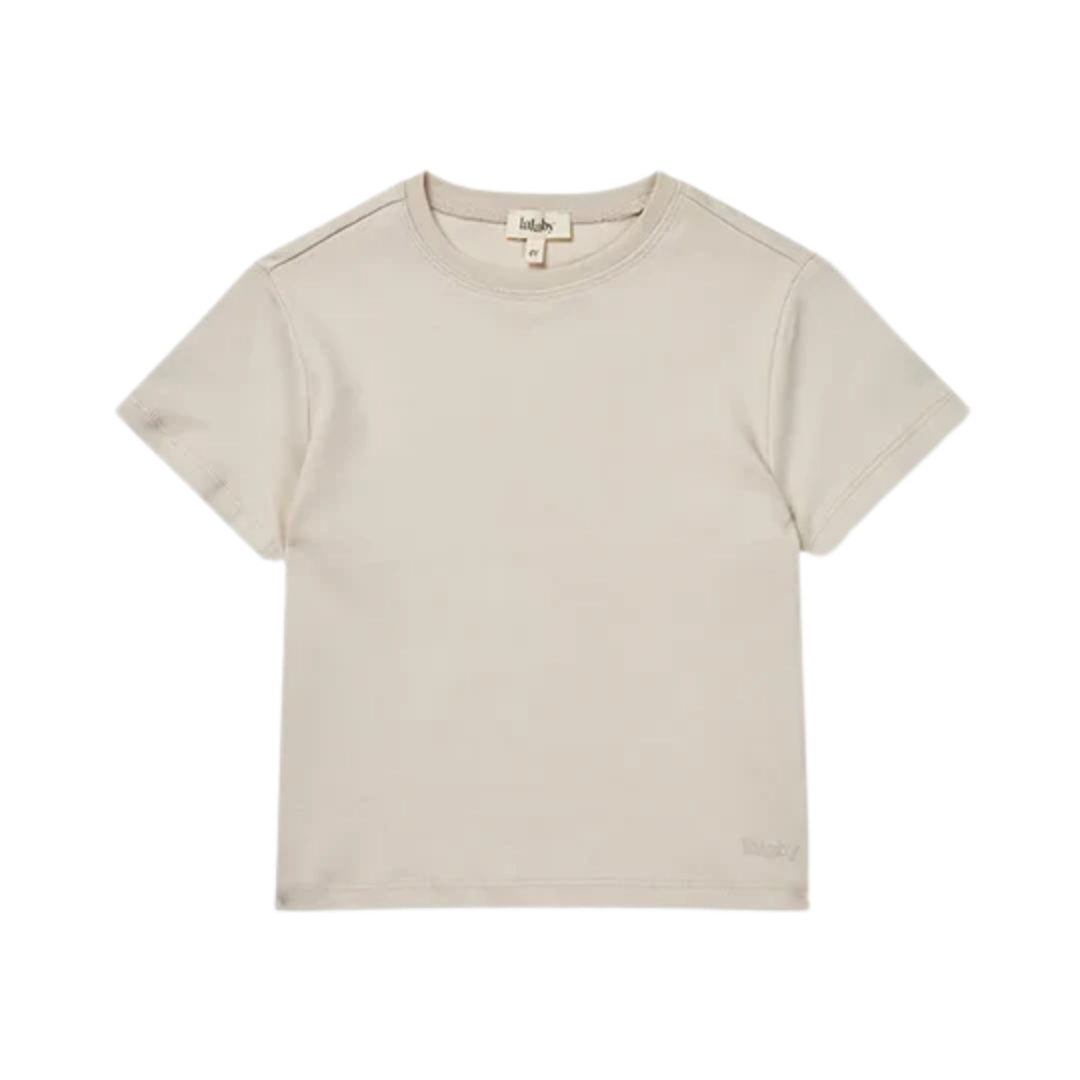 Lalaby katoenen t-shirt Hamilton – Cloud