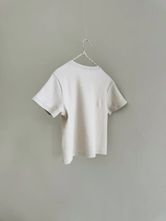 Lalaby katoenen t-shirt Hamilton – Cloud