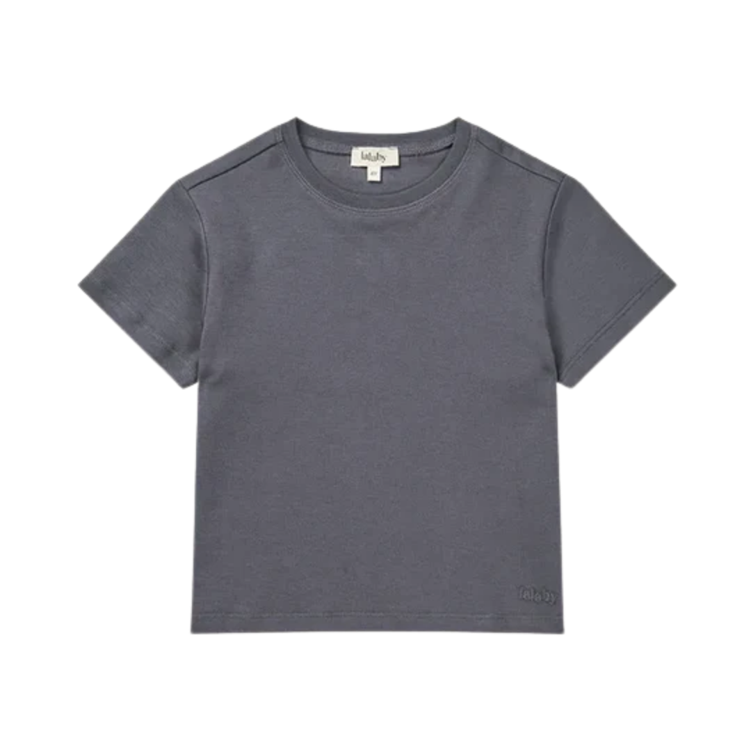 Lalaby Baumwoll-T-Shirt Hamilton – Ocean