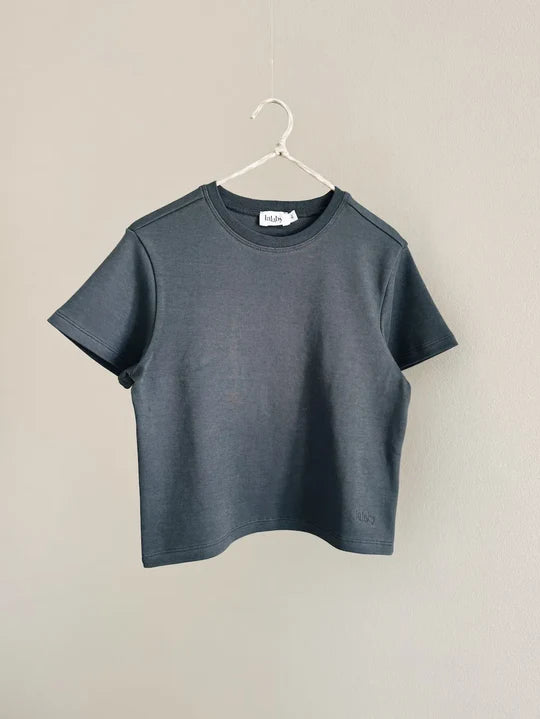 Lalaby Baumwoll-T-Shirt Hamilton – Ocean