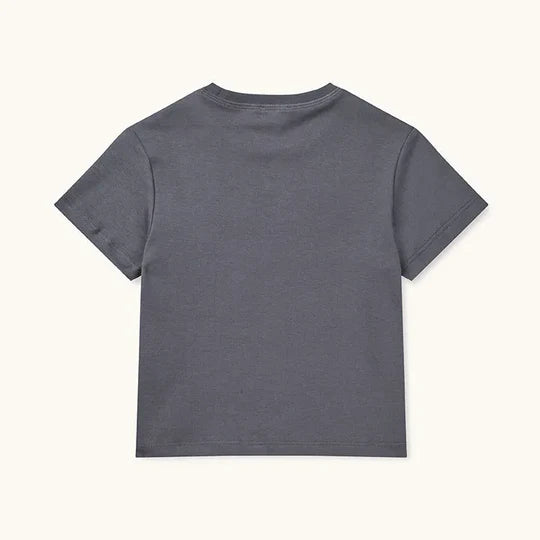 Lalaby Baumwoll-T-Shirt Hamilton – Ocean