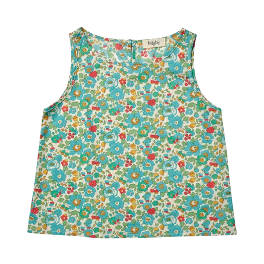 Lalaby Baumwoll-Top Marie – Blue Betsy