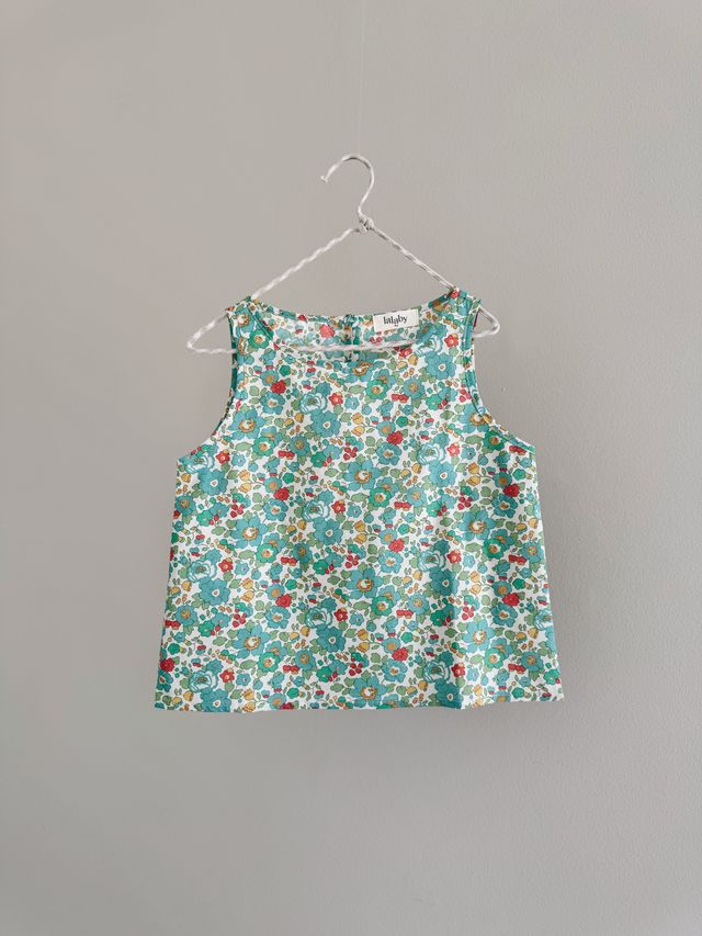 Lalaby Baumwoll-Top Marie – Blue Betsy