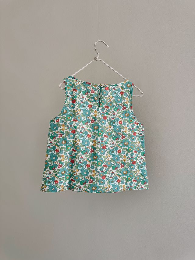 Lalaby Baumwoll-Top Marie – Blue Betsy