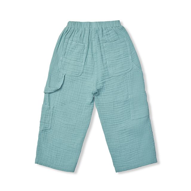 Lalaby katoenen broek Maxi – Pool