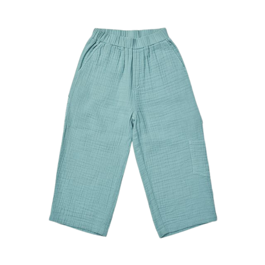 Lalaby katoenen broek Maxi – Pool