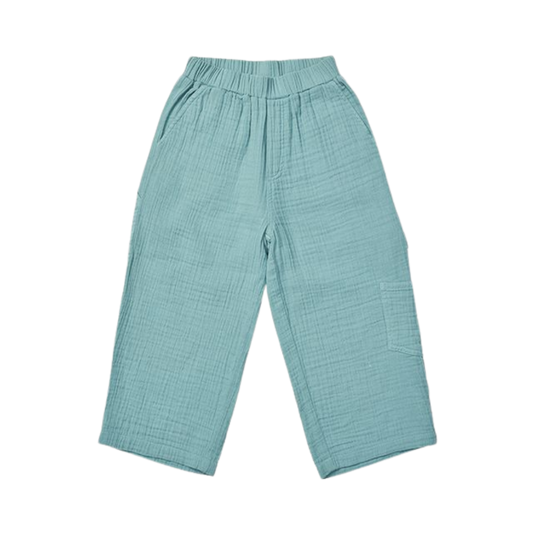 Lalaby katoenen broek Maxi – Pool