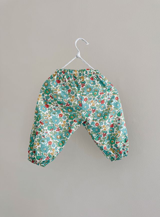 Lalaby katoenen baby broekje Pixie – Blue Betsy