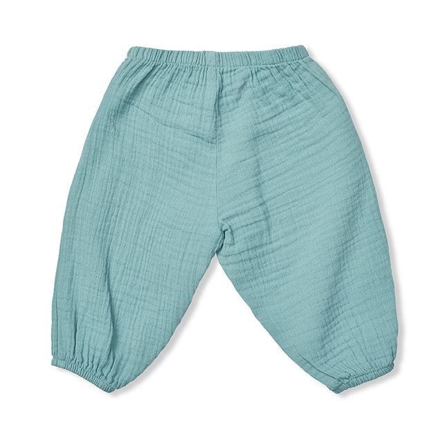 Lalaby Babyhose aus Baumwolle Pixie – Pool