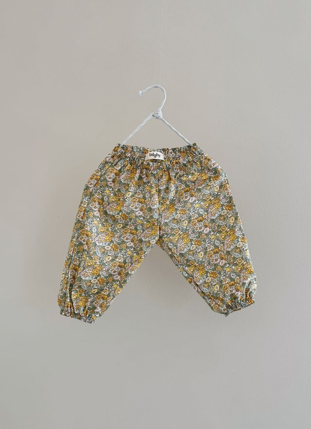 Lalaby Babyhose aus Baumwolle Pixie – Sunkissed