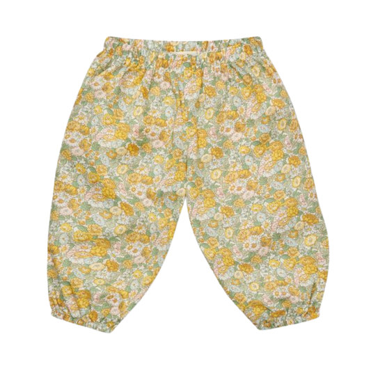 Lalaby katoenen baby broekje Pixie – Sunkissed