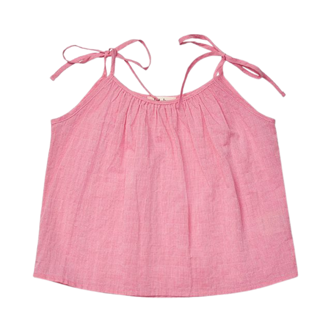 Lalaby Cotton Top Tilde – Raspberry