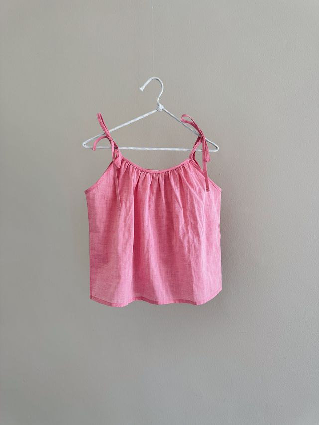 Lalaby Cotton Top Tilde – Raspberry