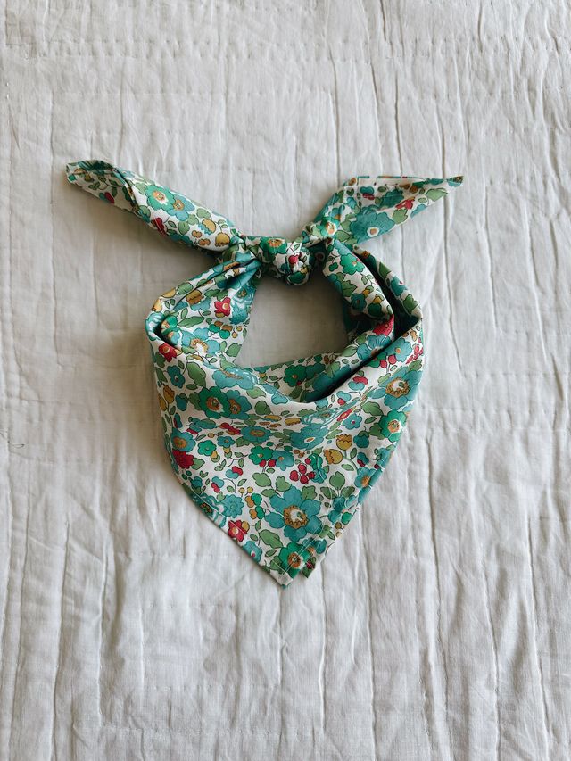 Lalaby Baumwoll-Bandana Vera – Blue Betsy
