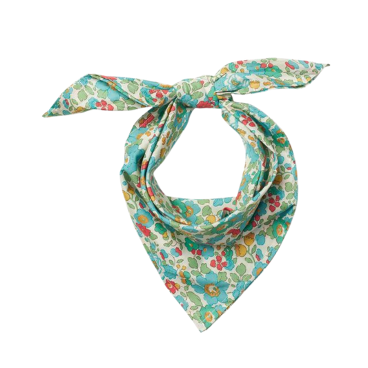 Lalaby Baumwoll-Bandana Vera – Blue Betsy