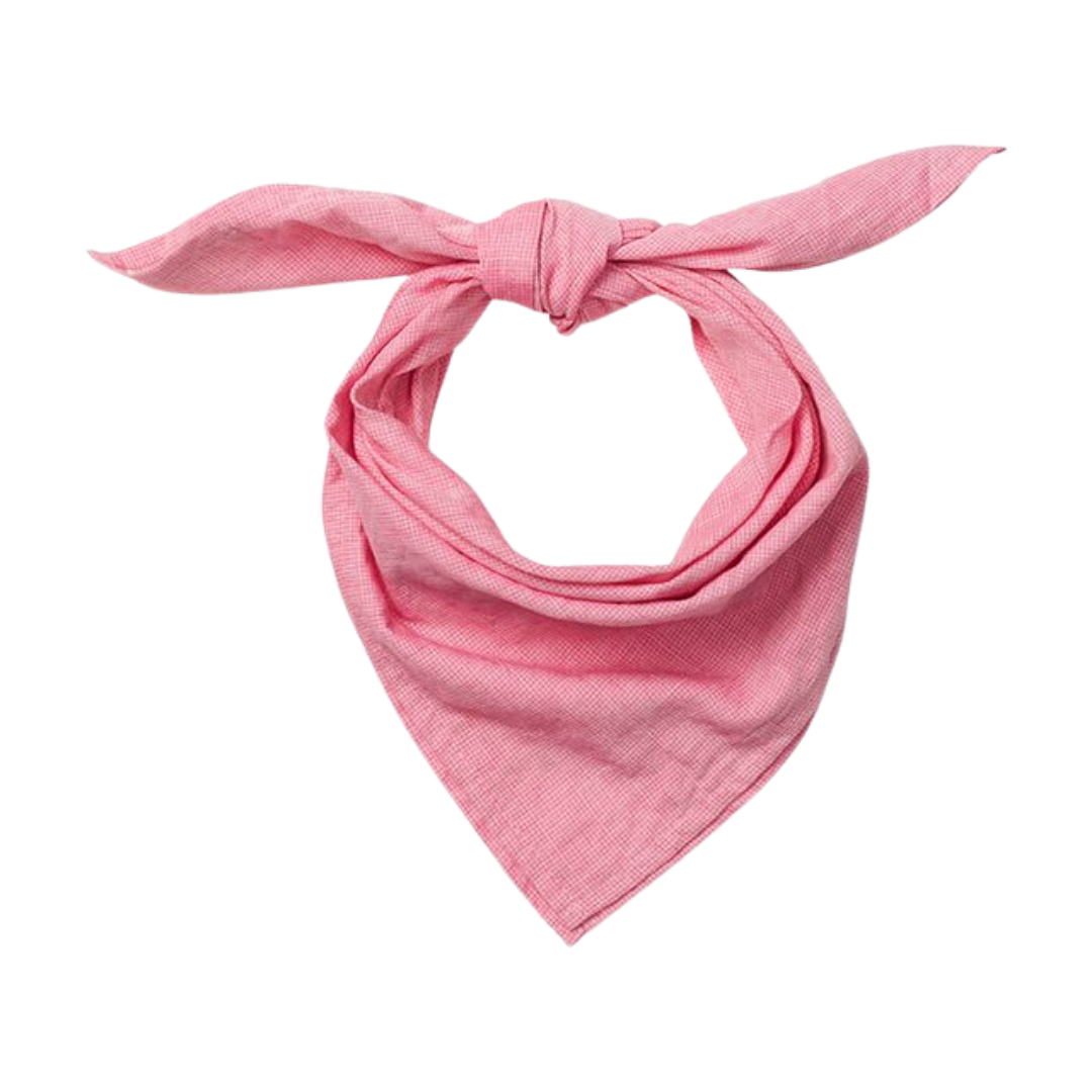 Lalaby cotton bandana Vera – Raspberry