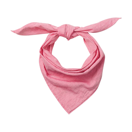 Lalaby Baumwoll-Bandana Vera – Raspberry