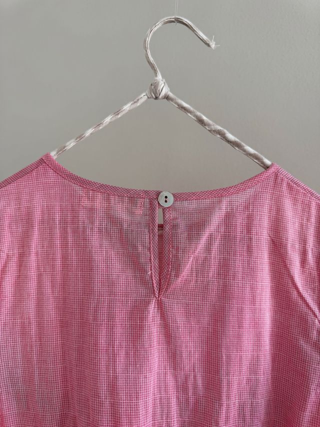 Lalaby Cotton Dress Viola – Raspberry