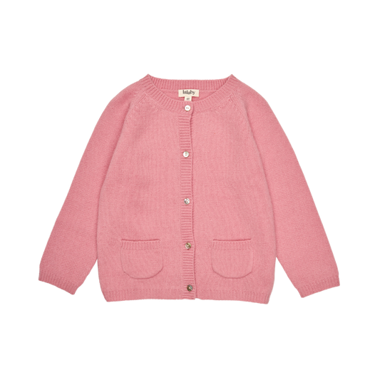 Lalaby Kaschmir-Cardigan Bobbie – Sorbet