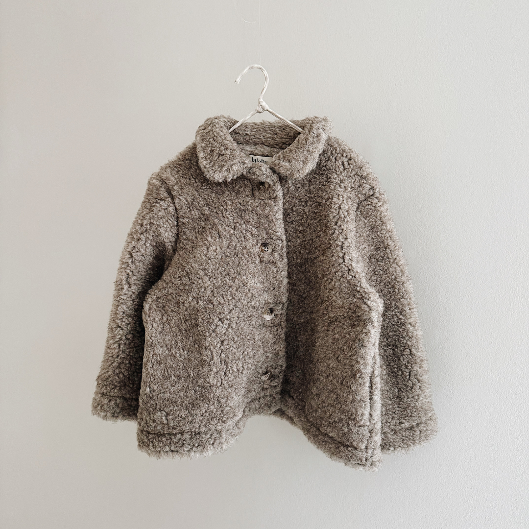 Lalaby wollen jas Norr - Grizzly