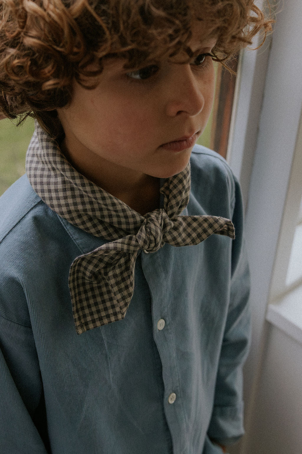 Lalaby Baumwoll-Bandana Vera – Forest Check