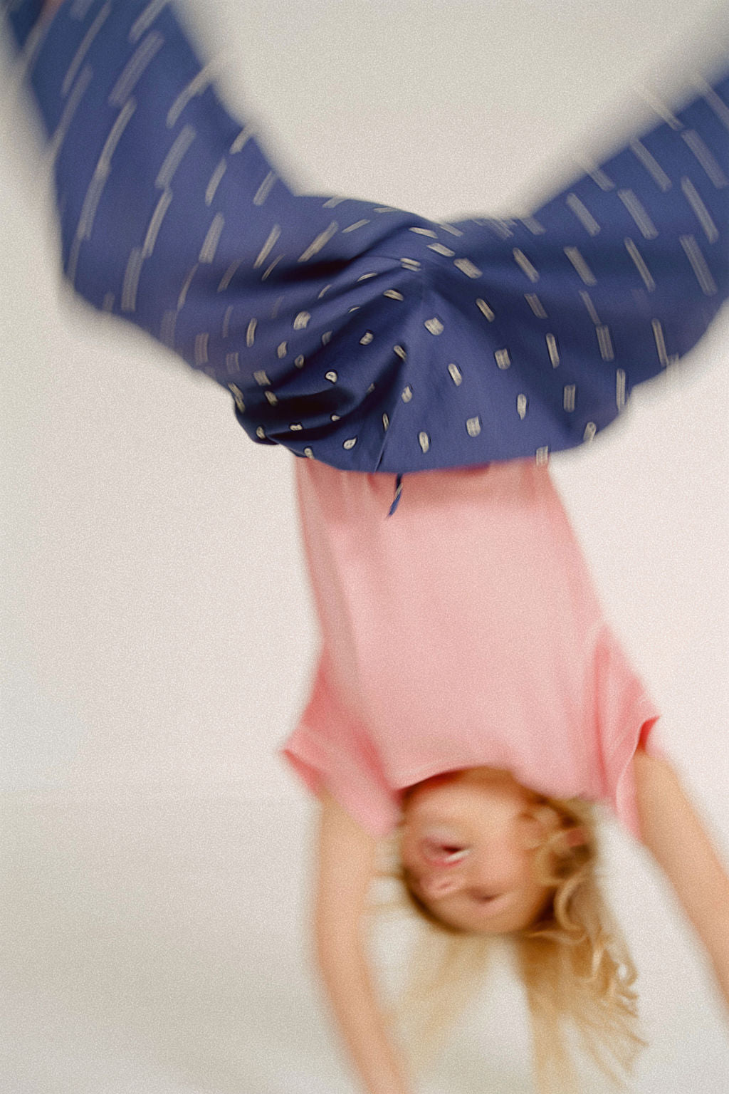 Rory George katoenen bandana broekje - Indigo