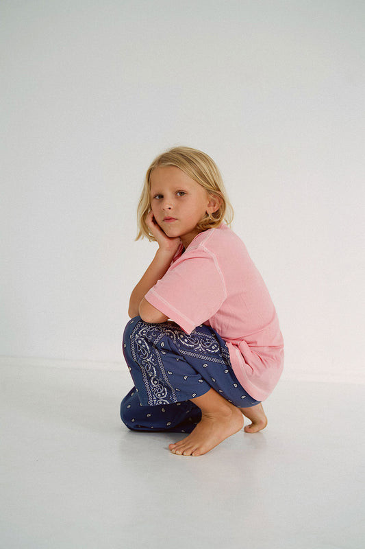 Rory George tee - Marshmallow Pink