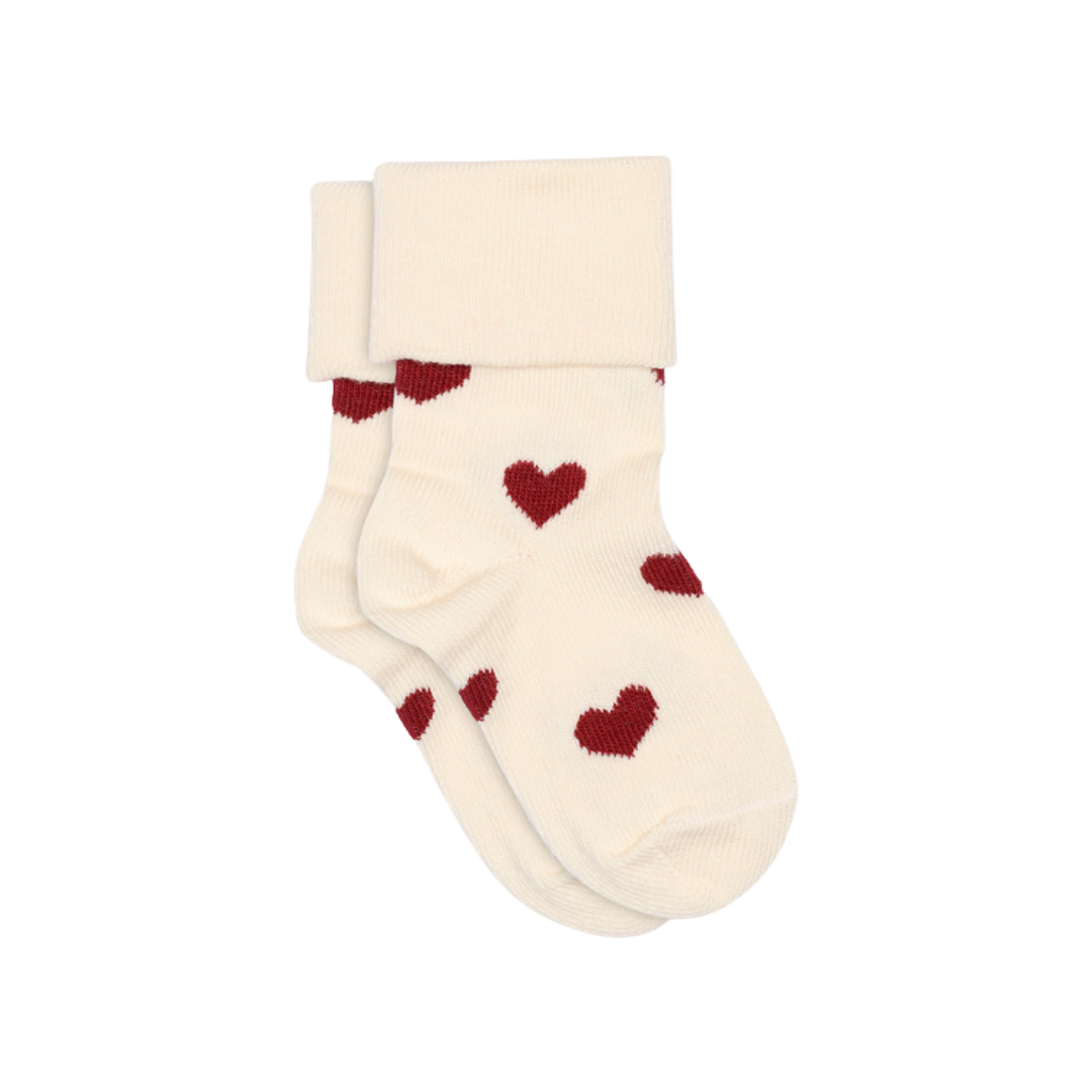 MP Denmark Alvilda sokken - Cream