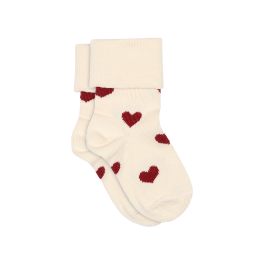 MP Denmark Alvilda sokken - Cream