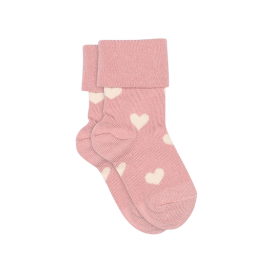 MP Denmark Alvilda sokken - Silver Pink