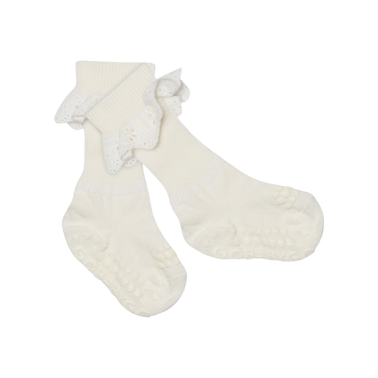 MP Denmark anti-slip sokjes kant - Snow White