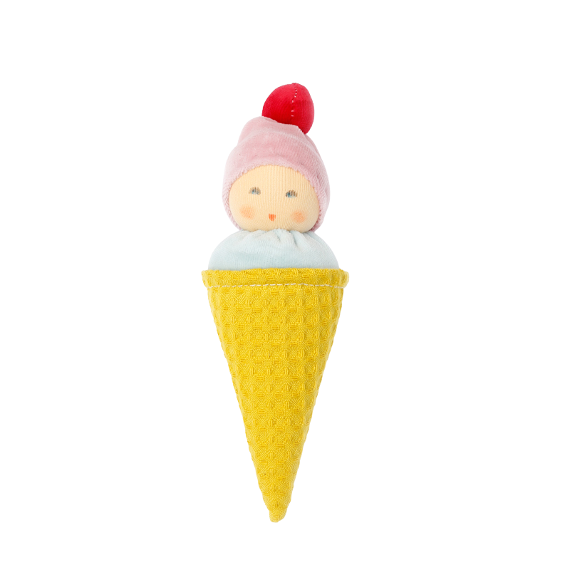 Nänchen Natur Bio Eiswaffel Greifspielzeug