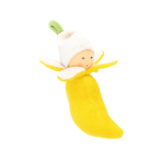 Hvid Teddy Tokki - Mokka