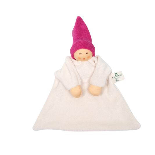 Nänchen Natur knuffeldoekje Nuckel – Beere
