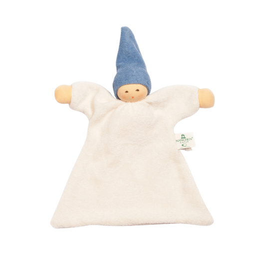 Nänchen Natur knuffeldoekje Nuckel – Dunkelblau