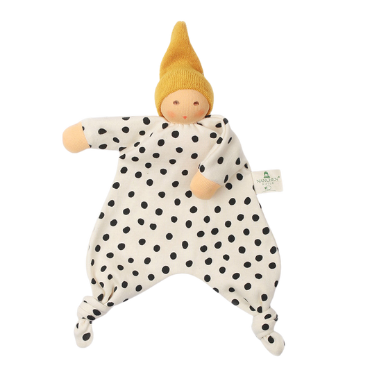 Hvid Teddy Tokki - Mokka