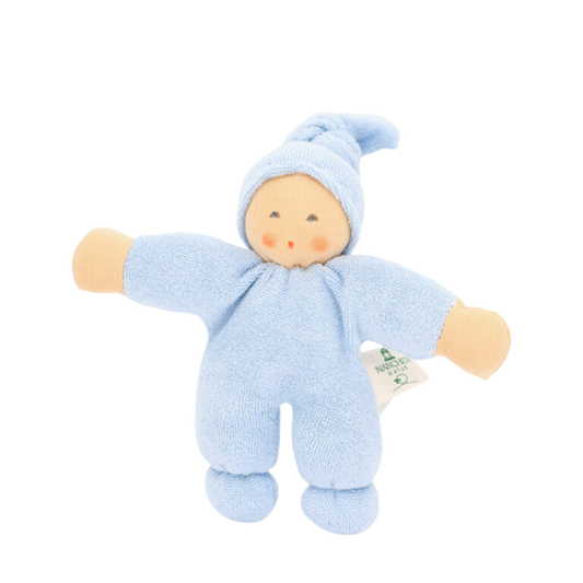 Hvid Teddy Tokki - Mokka