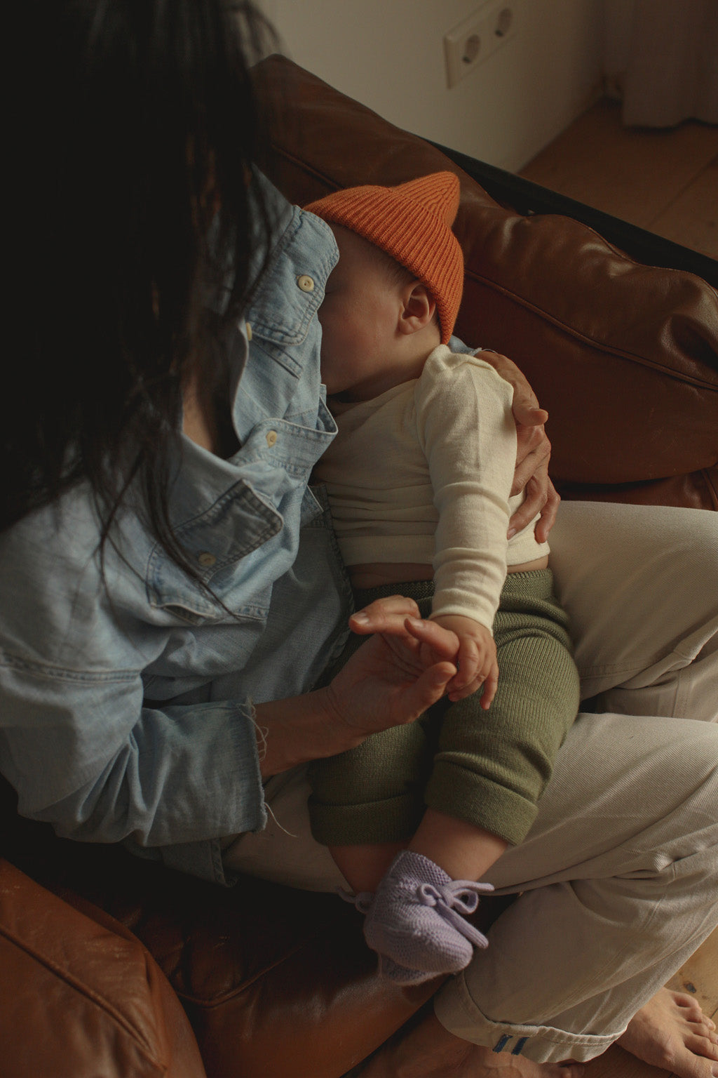 Hvid broekje Guido - Artichoke