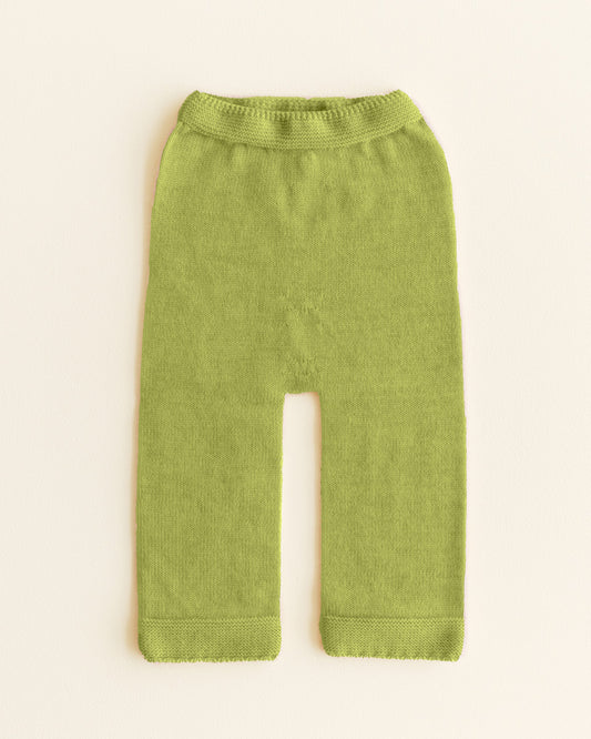 Hvid broekje Guido - Lime Pop