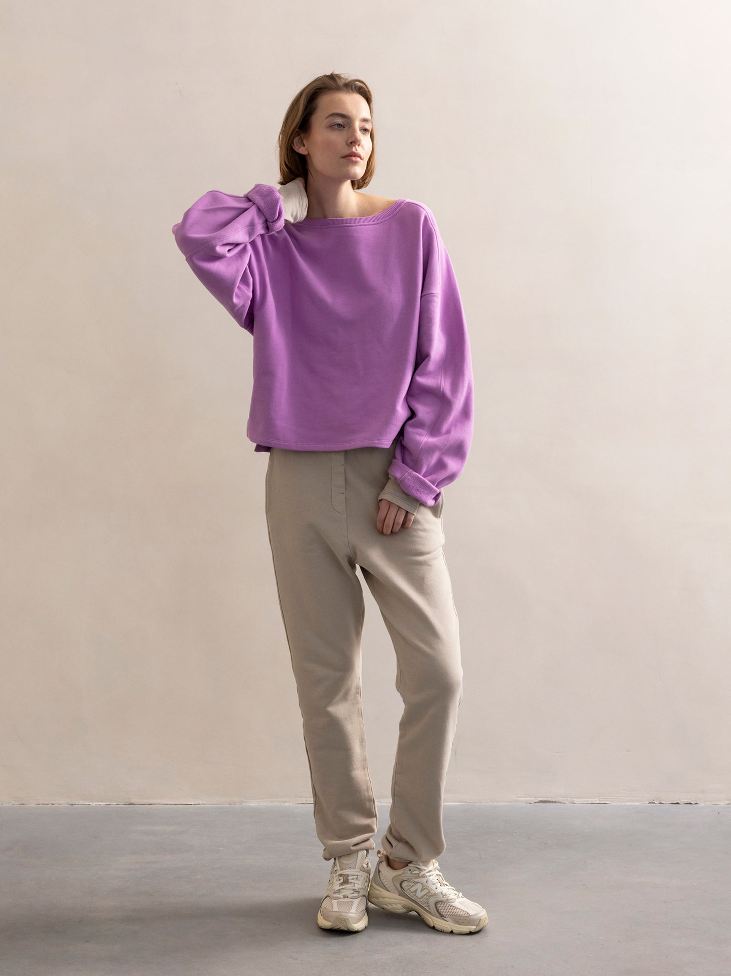 HALFEN Woll-Damen-Oversize-Cardigan – Noot