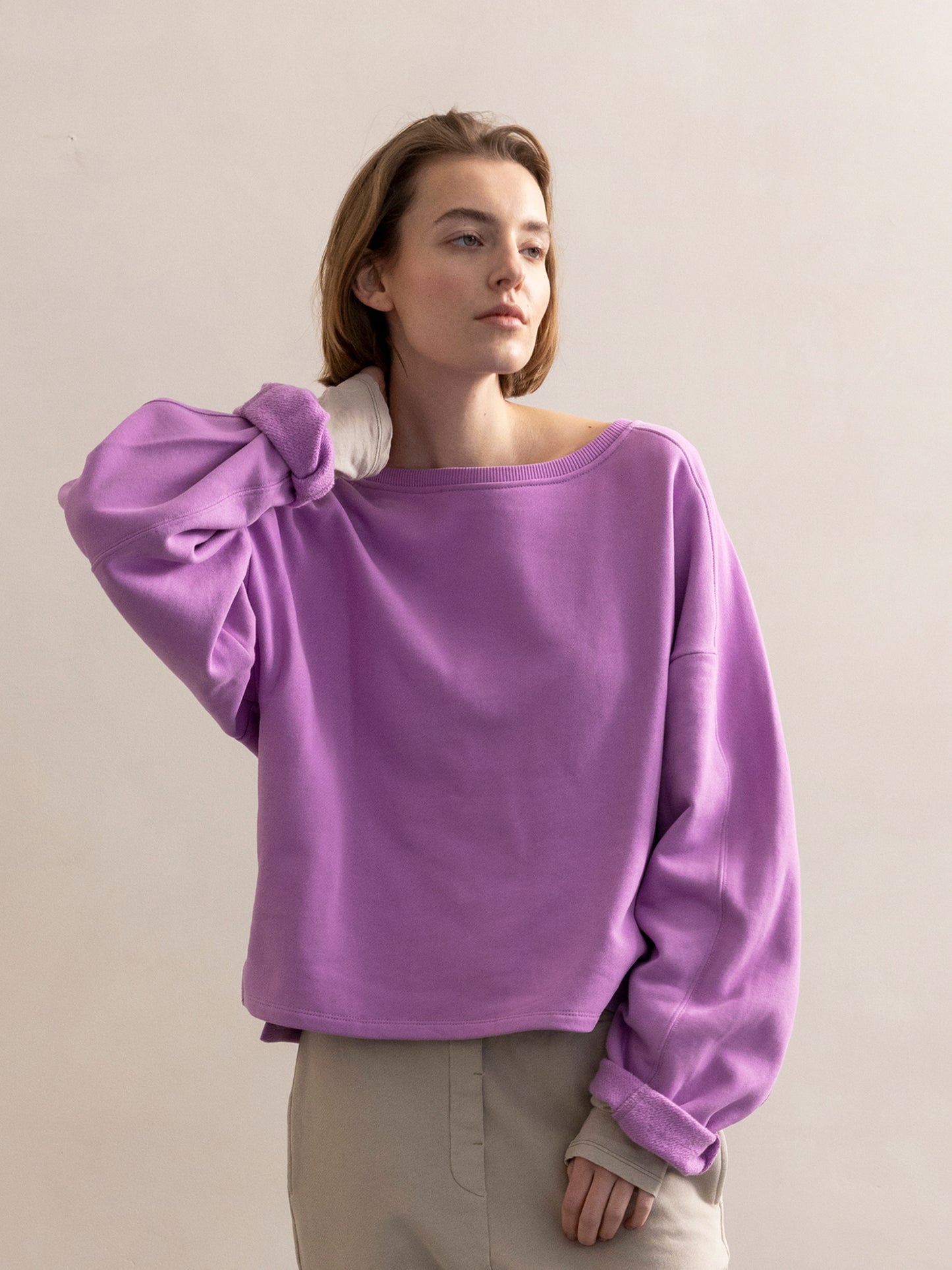 HALFEN Woll-Damen-Oversize-Cardigan – Noot